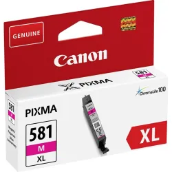 CANON Tintapatron CLI-581MXL Pixma TS7550, 8150, 9150 nyomtatókhoz, magenta, 8,3ml