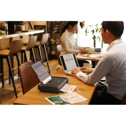 CANON Tintasugaras mobil nyomtató PIXMA TR150 akkumulátorral, A4, FF 9 k/p, SZ 5,5 k/p, 4800x1200, USB/LAN/WiFi
