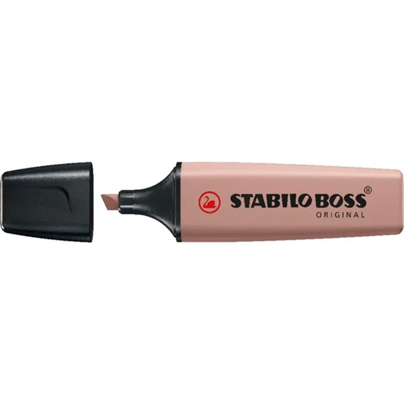 Stabilo BOSS ORIGINAL NatureCOLORS sötétbarna szövegkiemelő Stabilo BOSS ORIGINAL NatureCOLORS sötétbarna szövegkiemelő