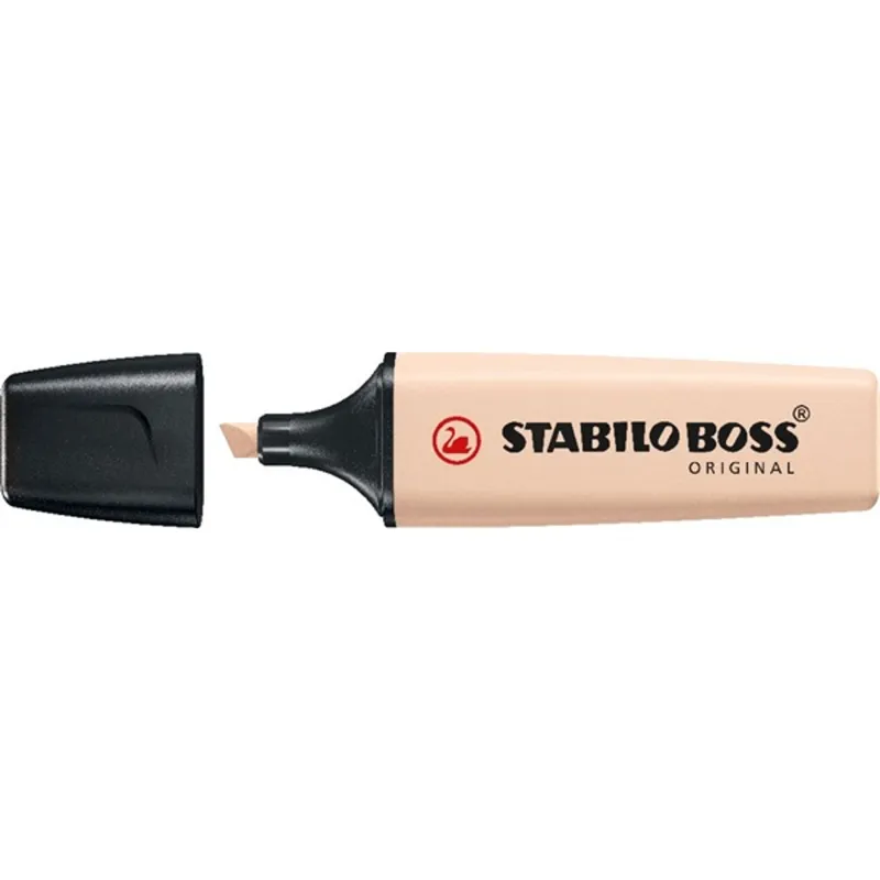 Stabilo BOSS ORIGINAL NatureCOLORS bőrszín szövegkiemelő Stabilo BOSS ORIGINAL NatureCOLORS bőrszín szövegkiemelő