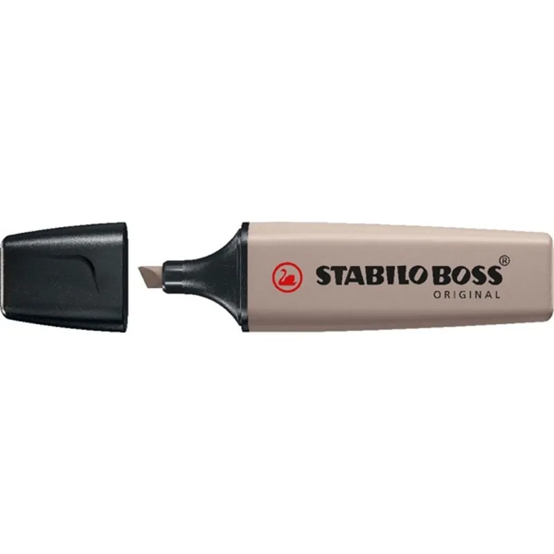 Stabilo BOSS ORIGINAL NatureCOLORS meleg szürke szövegkiemelő Stabilo BOSS ORIGINAL NatureCOLORS meleg szürke szövegkiemelő