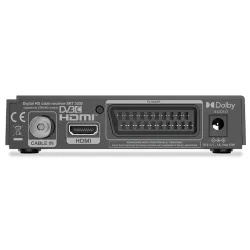 Strong SRT3030 HD DVB-C digitális kábel TV beltéri egység