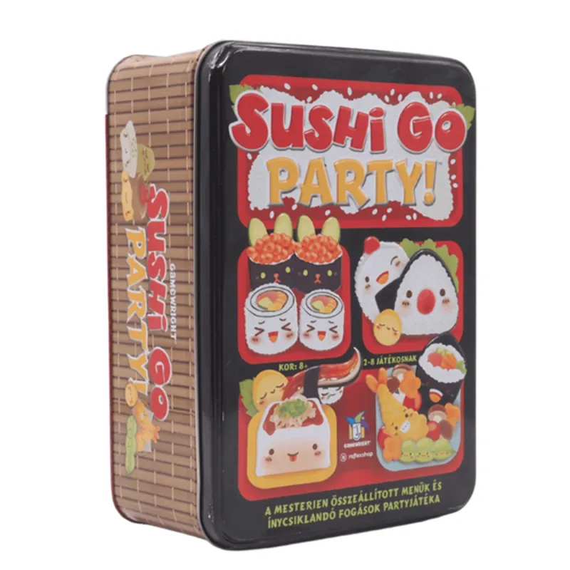 Sushi Go Party társasjáték Sushi Go Party társasjáték