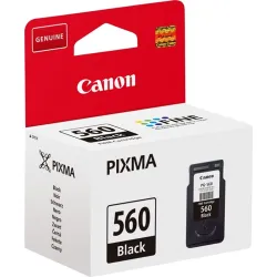 Canon PG-560 - Black - original - ink cartridge - for PIXMA TS5350, TS5351, TS5352, TS5353, TS7450, TS7451