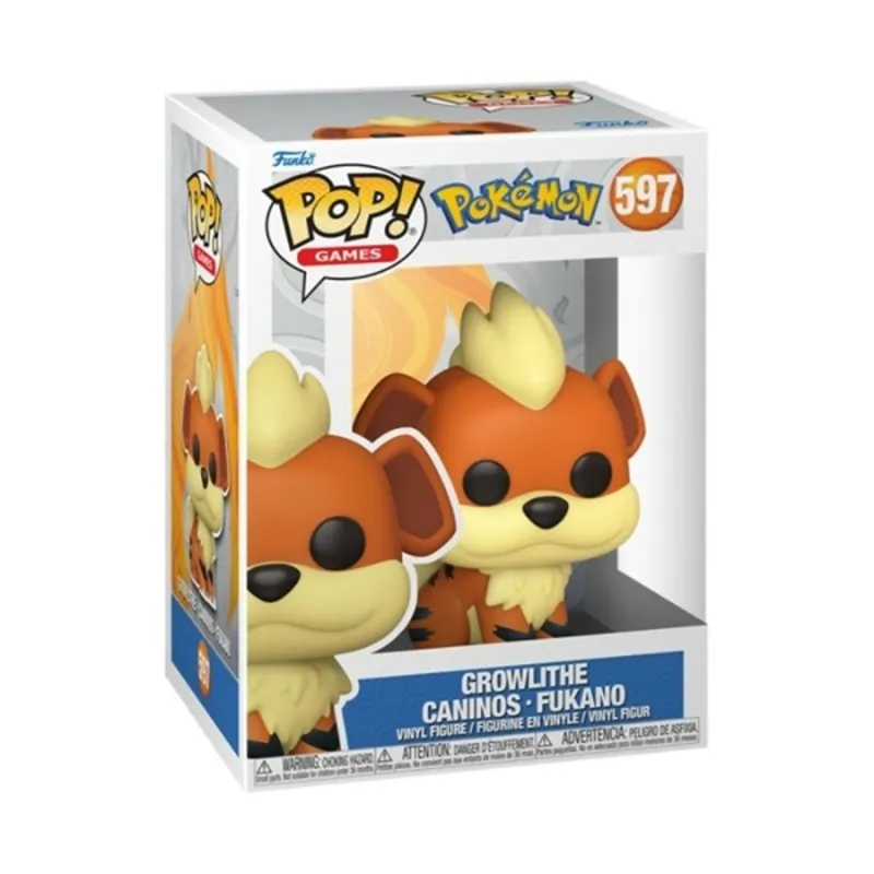 Funko POP! Games (597) Pokémon - Growlithe figura Funko POP! Games (597) Pokémon - Growlithe figura