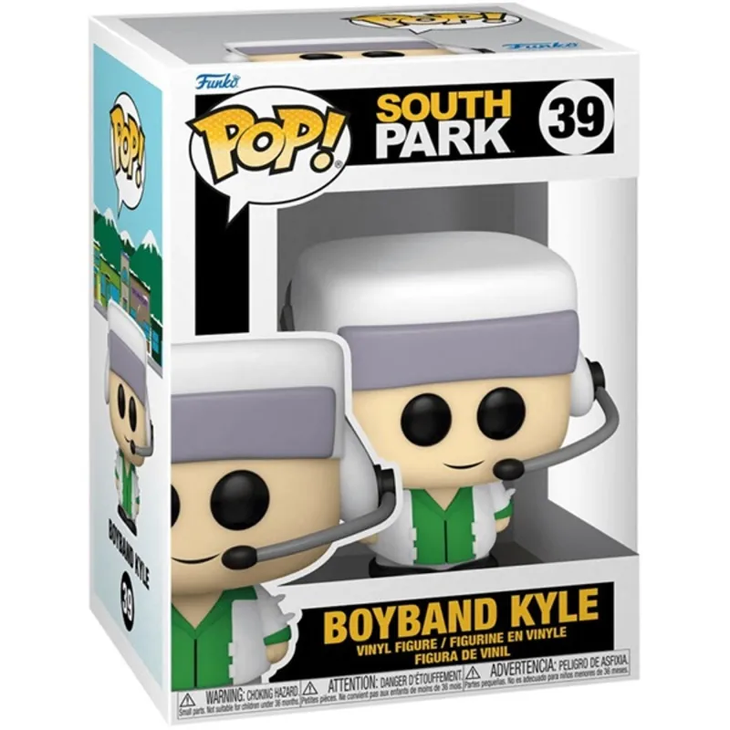 Funko POP! Television (39) South Park - Boyband Kyle figura Funko POP! Television (39) South Park - Boyband Kyle figura