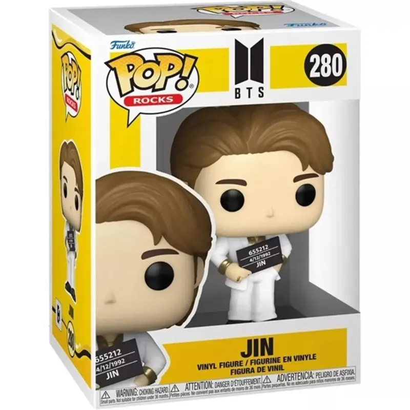 Funko POP! Rocks (280) BTS Butter - Jin figura Funko POP! Rocks (280) BTS Butter - Jin figura