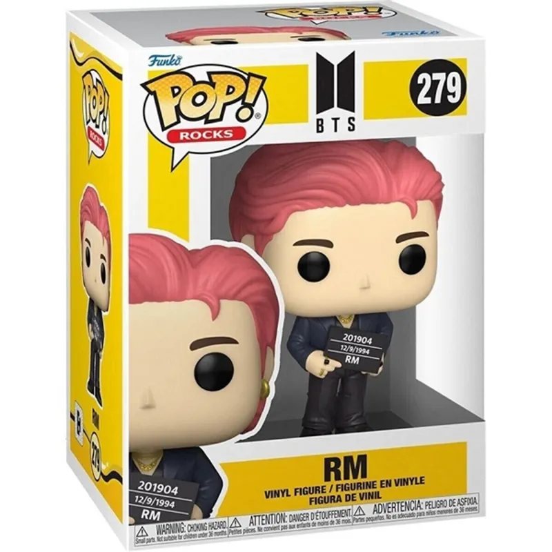 Funko POP! Rocks (279) BTS Butter - RM figura Funko POP! Rocks (279) BTS Butter - RM figura