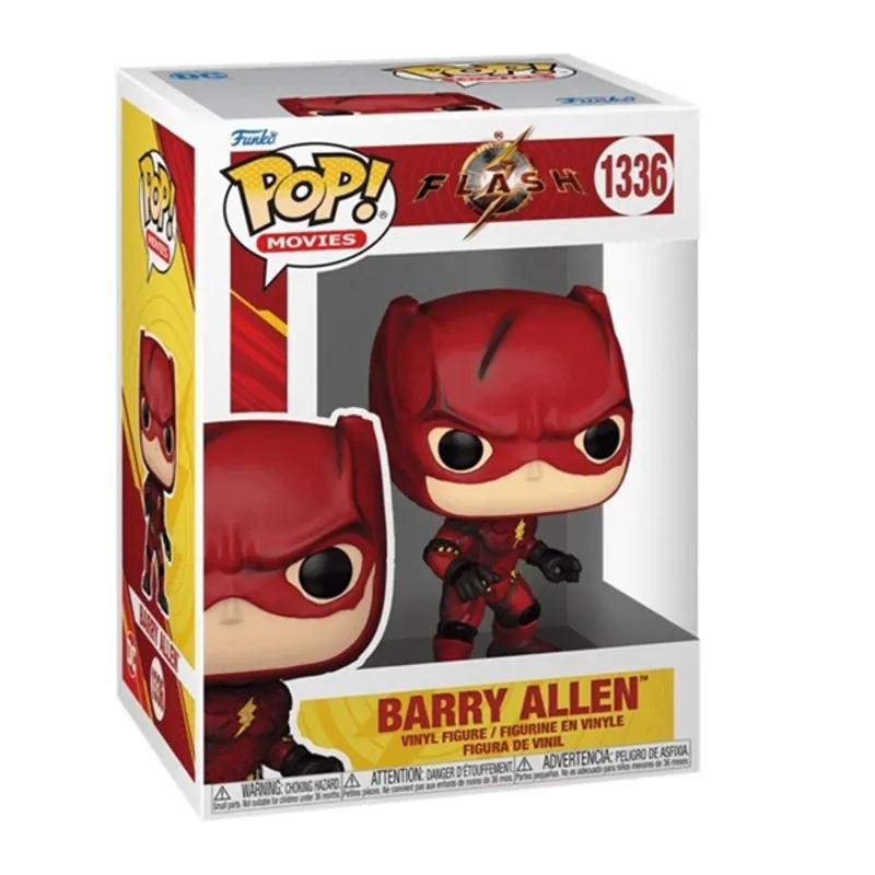 Funko POP! Movies (1336) The Flash - Barry Allen figura Funko POP! Movies (1336) The Flash - Barry Allen figura