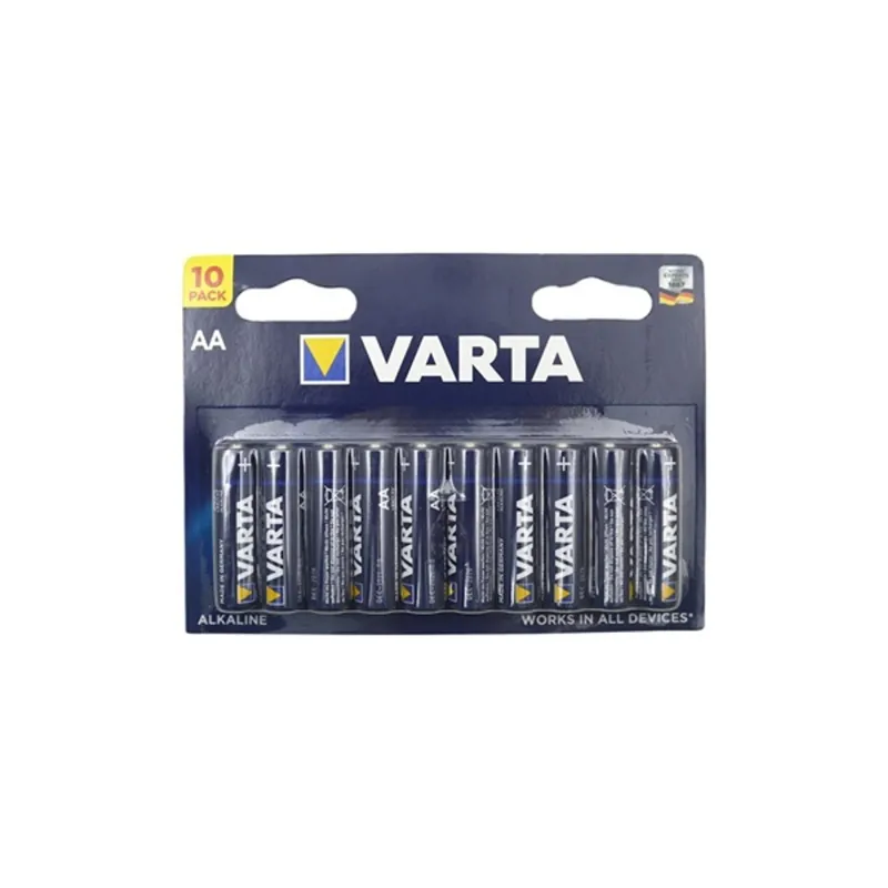 Varta 4106312410 Selective AA alkáli ceruza elem 10db/bliszter Varta 4106312410 Selective AA alkáli ceruza elem 10db/bliszter