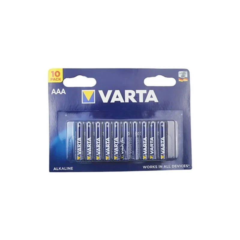 Varta 4103312410 Selective AAA alkáli mikro ceruza elem 10db/bliszter Varta 4103312410 Selective AAA alkáli mikro ceruza elem 10db/bliszter