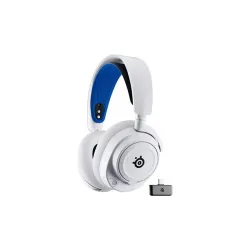 Steelseries Arctis Nova 7P Wireless Bluetooth Headset White