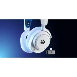 Steelseries Arctis Nova 7P Wireless Bluetooth Headset White