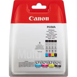 Patron Canon CLI-571 tintapatron Multipack 4x7 ml