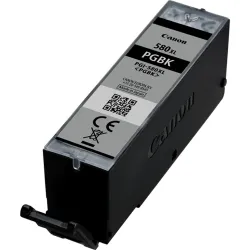 Patron Canon PGI-580XL - Fekete