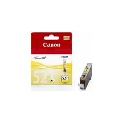 CANON 1LB CLI-521Y ink cartridge yellow standard capacity 9ml 510 pages 1-pack