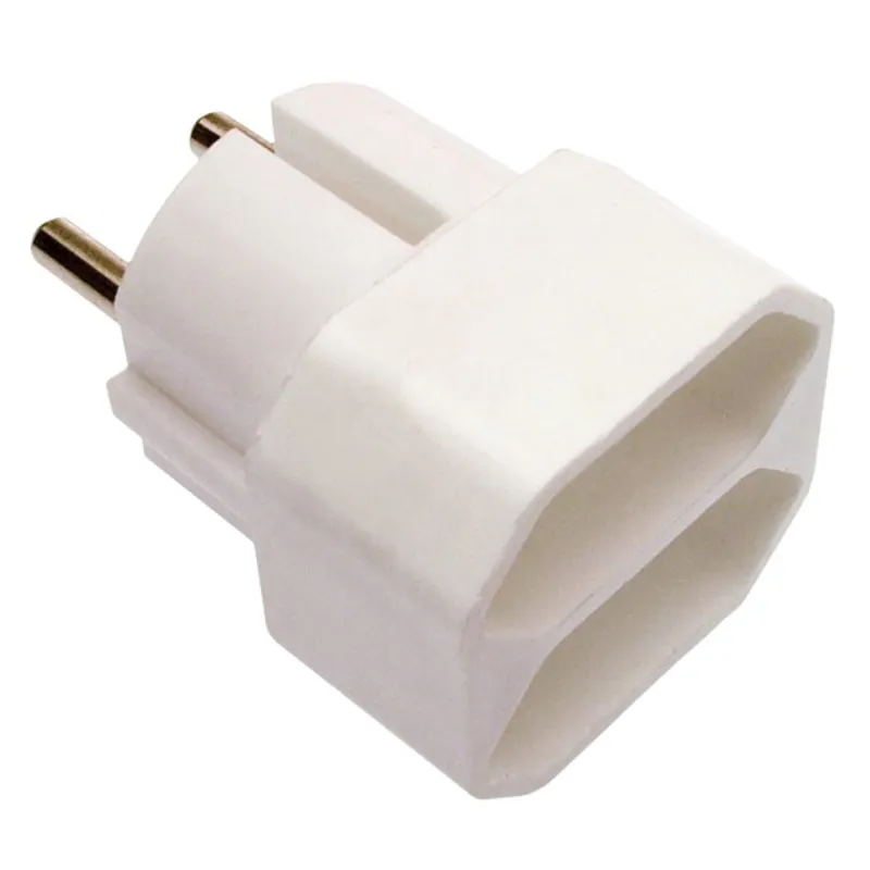 Anco 321387 2,5A 250V fehér földeletlen 2-es elosztó Anco 321387 2,5A 250V fehér földeletlen 2-es elosztó