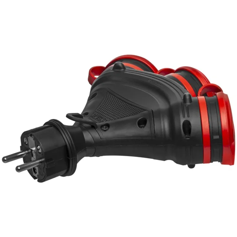 Anco 321552 250V 3680W IP44 3-as átalakító csatlakozó Anco 321552 250V 3680W IP44 3-as átalakító csatlakozó