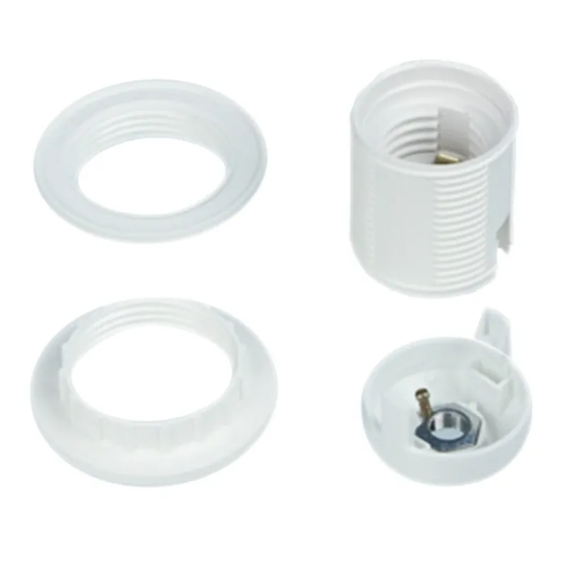Anco 321214 max. 60W fehér E27 foglalat 2 gyűrűvel Anco 321214 max. 60W fehér E27 foglalat 2 gyűrűvel