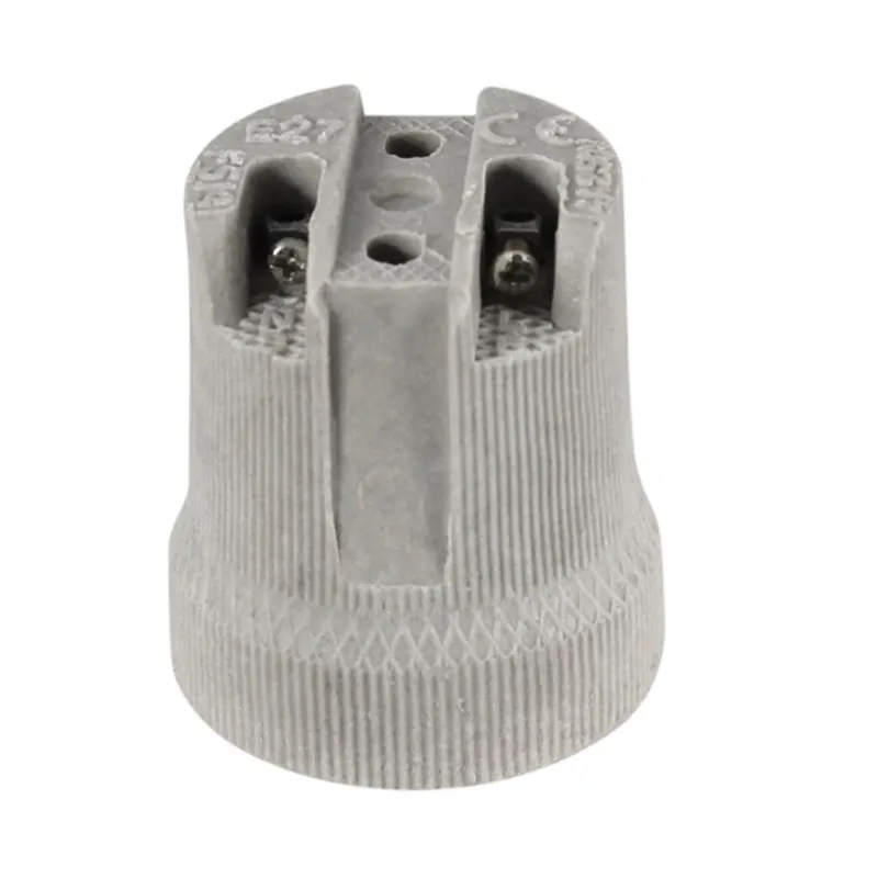 Commel 016131 T400 250V/4A E27 porcelán foglalat Commel 016131 T400 250V/4A E27 porcelán foglalat