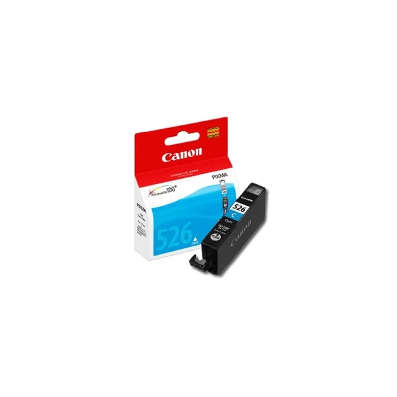 CANON 1LB CLI-526C ink cartridge cyan standard capacity 9ml 530 pages 1-pack CANON 1LB CLI-526C ink cartridge cyan standard capacity 9ml 530 pages 1-pack