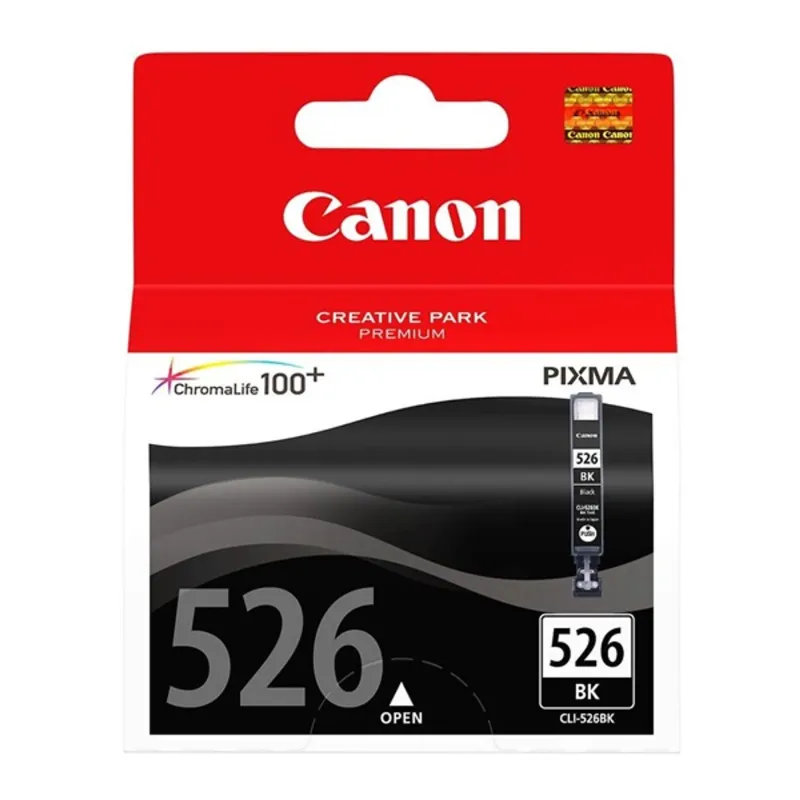 CANON 1LB CLI-526B ink cartridge black standard capacity 9ml 1-pack CANON 1LB CLI-526B ink cartridge black standard capacity 9ml 1-pack