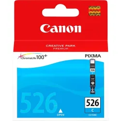 CANON 1LB CLI-526C ink cartridge cyan standard capacity 9ml 530 pages 1-pack