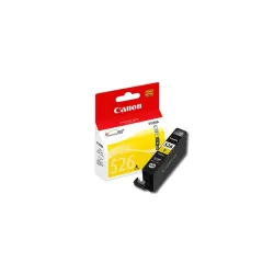 Canon CLI-526Y - 9 ml - yellow - original - ink tank - for PIXMA iP4950, iX6550, MG5250, MG5350, MG6150, MG6250, MG8150, MG8250, MX715, MX885, MX895