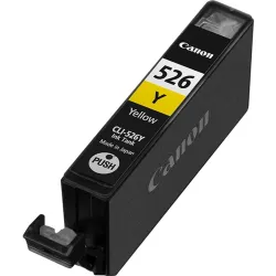 Canon CLI-526Y - 9 ml - yellow - original - ink tank - for PIXMA iP4950, iX6550, MG5250, MG5350, MG6150, MG6250, MG8150, MG8250, MX715, MX885, MX895