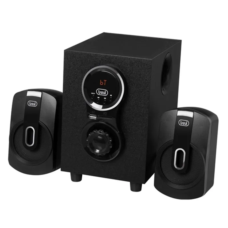 Trevi AVX 615BT aktív 2.1 hangszóró szett Trevi AVX 615BT aktív 2.1 hangszóró szett