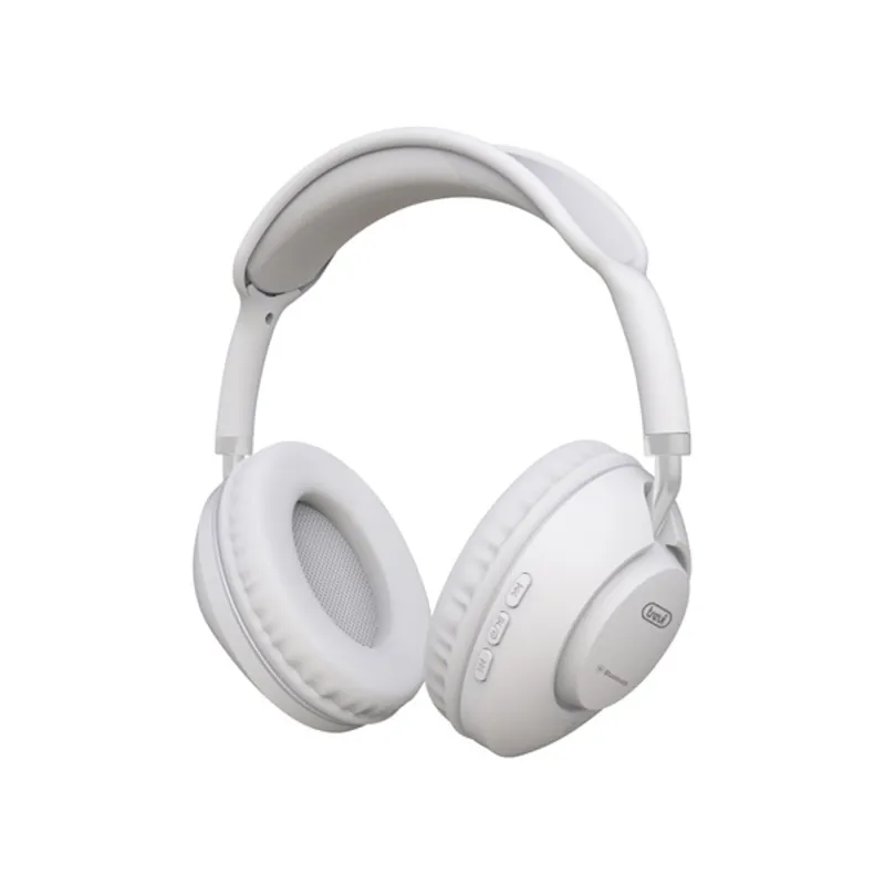 Trevi DJ 12E42 BT Bluetooth fehér fejhallgató Trevi DJ 12E42 BT Bluetooth fehér fejhallgató