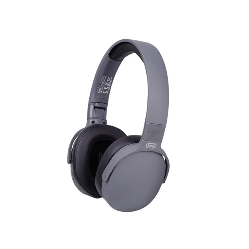 Trevi DJ12E45 BT Bluetooth Headset Black Trevi DJ12E45 BT Bluetooth Headset Black