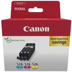 Patron Canon CLI-526 C/M/Y Multipack BLISTER