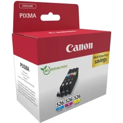 Patron Canon CLI-526 C/M/Y Multipack BLISTER