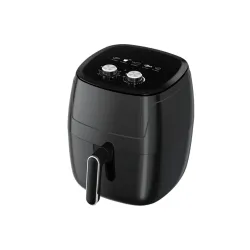 TOO AF-110B-1350 W forrólevegős fritőz fekete