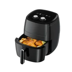 TOO AF-110B-1350 W forrólevegős fritőz fekete