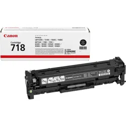 Toner Canon CRG-718 Fekete