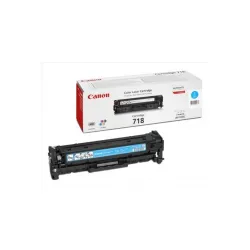 CANON 718 toner cartridge cyan standard capacity 2.900 pages 1-pack