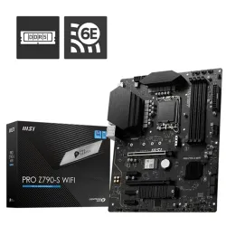 MSI Alaplap S1700 PRO Z790-S WIFI Intel Z790, ATX