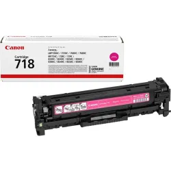 Canon CRG 718 Magenta toner