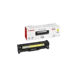 Toner Canon CRG-718 Yellow