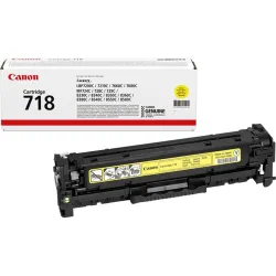 Toner Canon CRG-718 Yellow