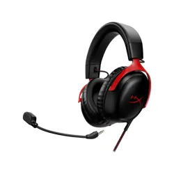 HP HyperX Cloud III gamer headset BLK/RED