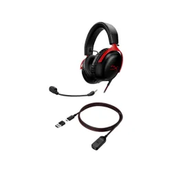 HP HyperX Cloud III gamer headset BLK/RED