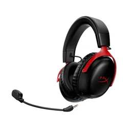 HP HyperX Cloud III Wireless Gamer Headset Red