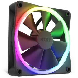NZXT F120 RGB - Black