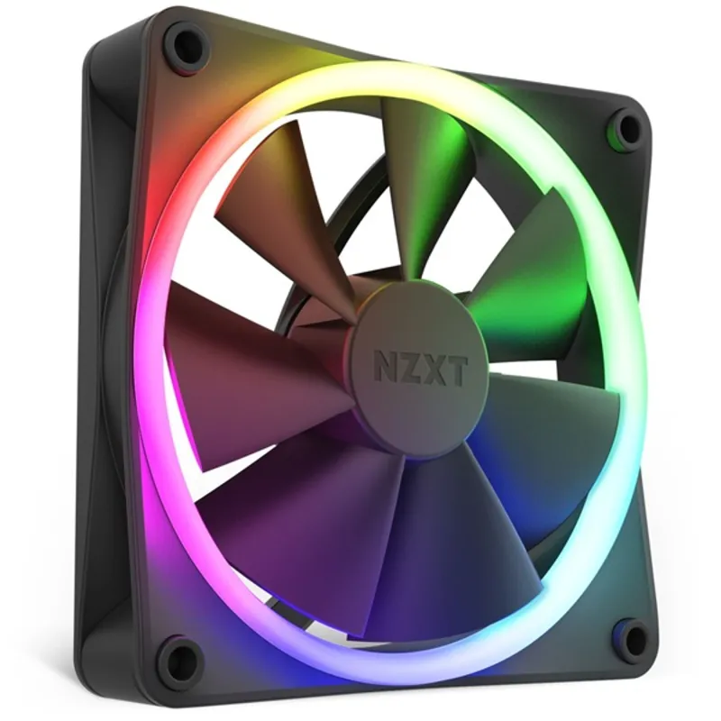 NZXT F120 RGB - Black NZXT F120 RGB - Black