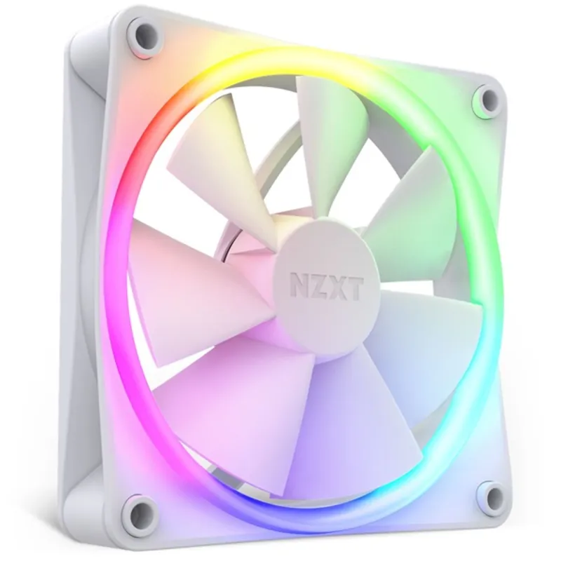 NZXT F120 RGB - White NZXT F120 RGB - White