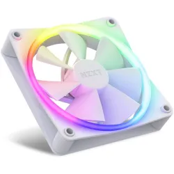 FAN NZXT F120 RGB 3IN1 - 120mm - fehér - RF-R12TF-W1