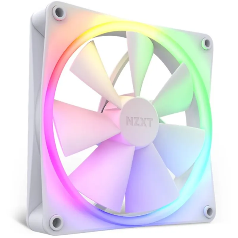 NZXT F140 RGB ház hűtő ventilátor 14cm fehér (RF-R14SF-W1) NZXT F140 RGB ház hűtő ventilátor 14cm fehér (RF-R14SF-W1)